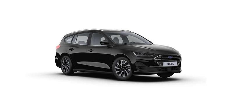 Nowe Ford Focus Titanium 155 KM (114 kW) 2026 Czarny Sedan/Limuzyna