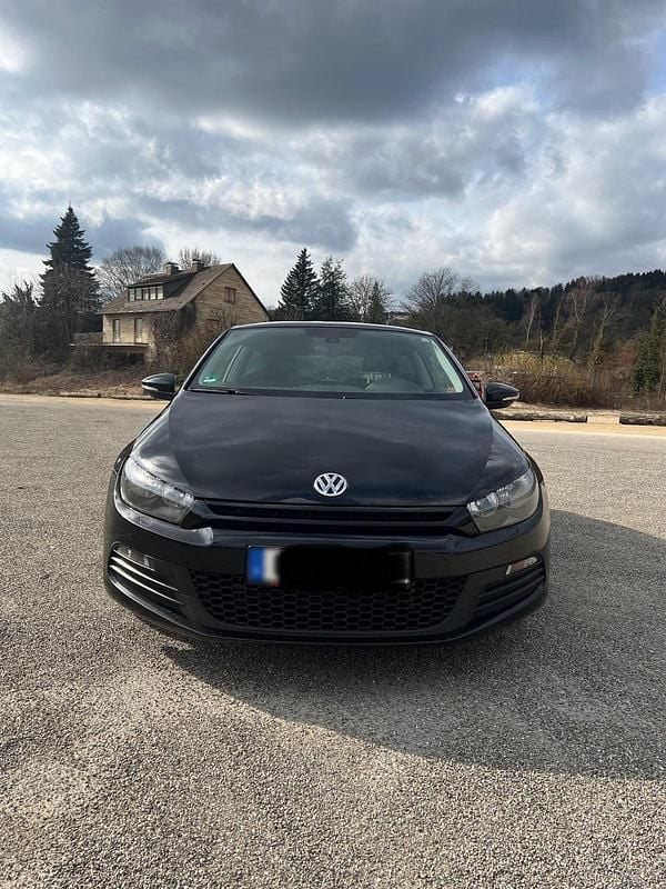 Gebraucht VW Scirocco 140 PS (102 kW) 2011 Schwarz Coupé