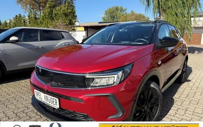 Rot Gebraucht 2022 Opel Grandland X GS Line SUV | 22.500 € (Fairer Preis) - Bild 1/4