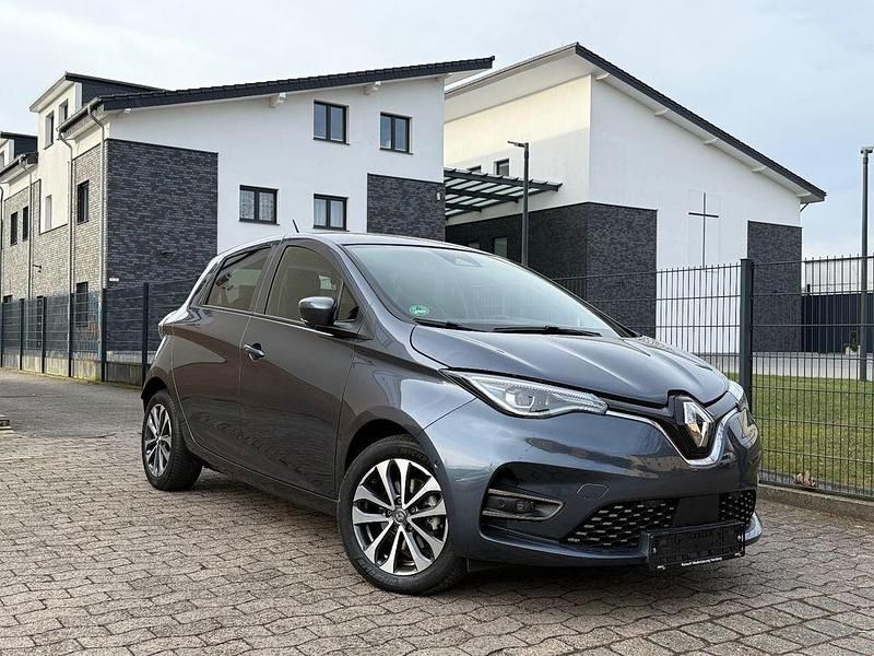 Grau Gebraucht 2021 Renault Zoe Intens Kleinwagen | 13.450 € (Fairer Preis) - Bild 1/4