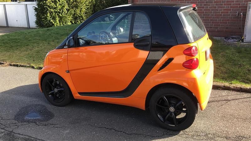 Gebraucht Smart ForTwo Coupé 71 PS (52 kW) 2012 Orange Coupé