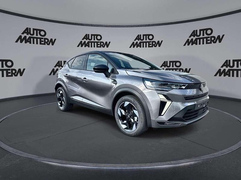 Neu Renault Captur 114 PS (83 kW) 2026 Stahlgrau/scharzes dach SUV