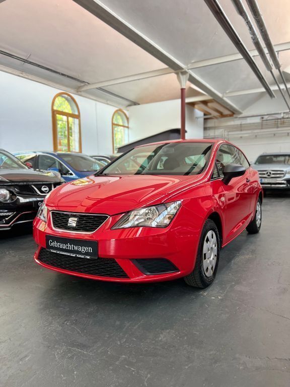 Rot Gebraucht 2016 Seat Ibiza SC Reference Kleinwagen | 6.990 € (Fairer Preis) - Bild 1/4