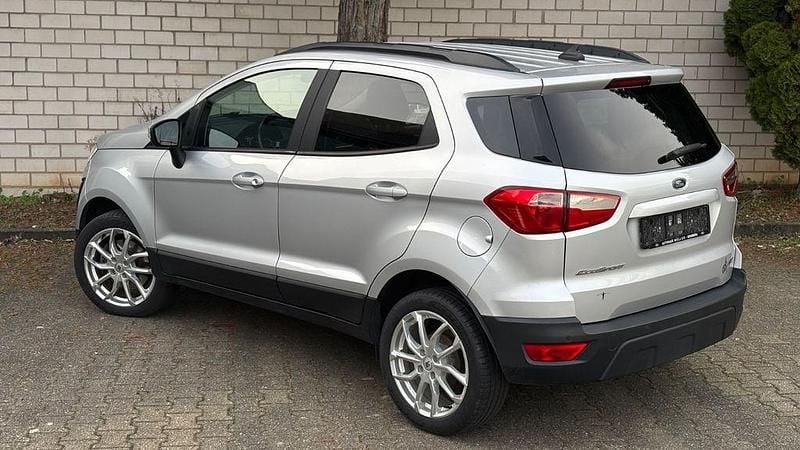 Gebraucht Ford Ecosport Cool & Connect 101 PS (74 kW) 2019 Grau SUV