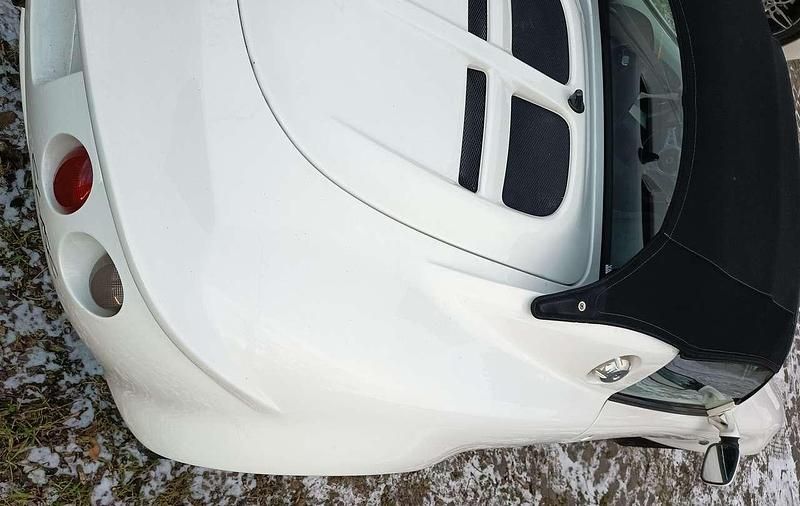 Brugt Lotus Elise 155 HK (114 kW) 1998 Hvid Cabriolet
