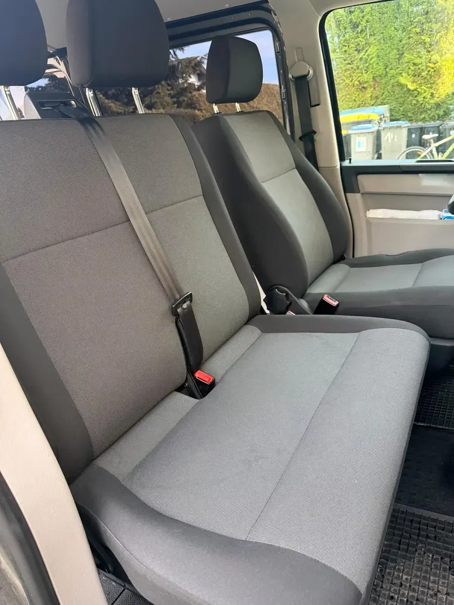 Usata VW Transporter 150 CV (110 kW) 2016 Grigio Furgone