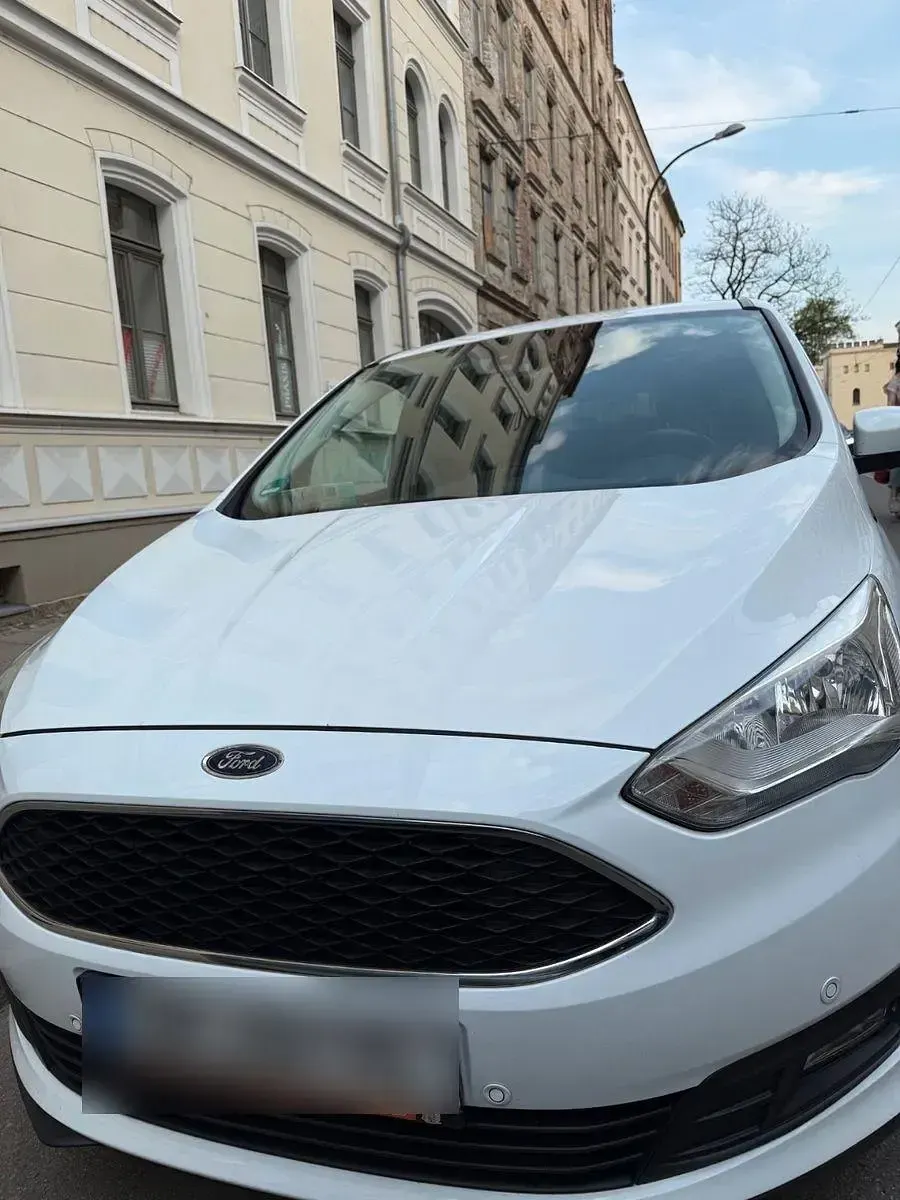 Gebraucht Ford C-MAX Trend+ 120 PS (88 kW) 2018 Weiß Van / Kleinbus