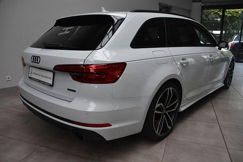 Gebraucht Audi A4 Design 320 PS (235 kW) 2017 Weiß metallic Kombi