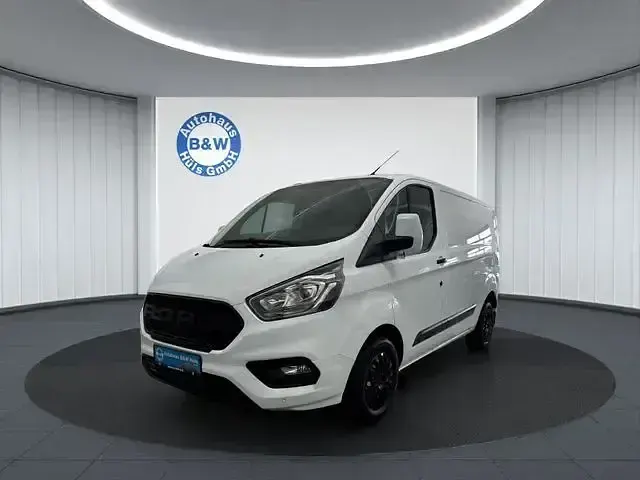 Gebraucht Ford Transit Custom Trend 131 PS (96 kW) 2021 Weiß Van / Kleinbus
