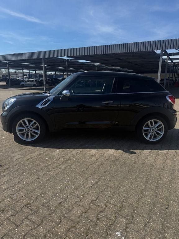 Second-hand Mini Cooper Paceman 122 CP (89 kW) 2015 Negru SUV