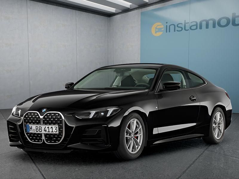 Schwarz Gebraucht 2024 BMW 430 Coupé | 73.499 € (Fairer Preis) - Bild 1/4