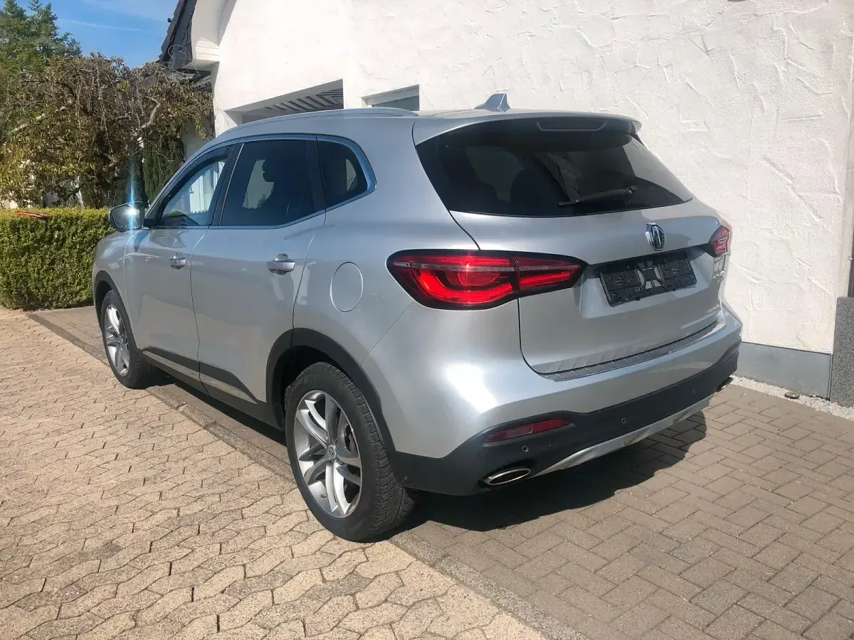 Occasion MG EHS Luxury 258 ch (189 kW) 2022 Argent SUV