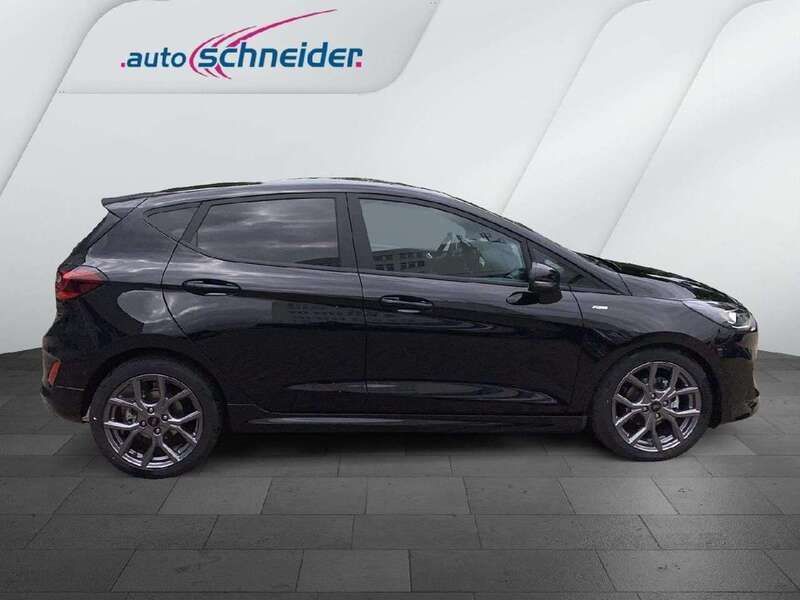 Gebraucht Ford Fiesta ST-Line X 125 PS (91 kW) 2023 Schwarz Kleinwagen
