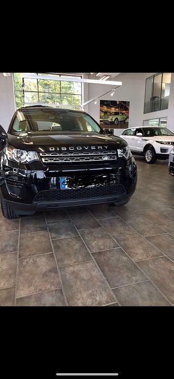 Schwarz Gebraucht 2016 Land Rover Discovery Sport Pure SUV | 14.800 € (Superpreis) - Bild 1/4