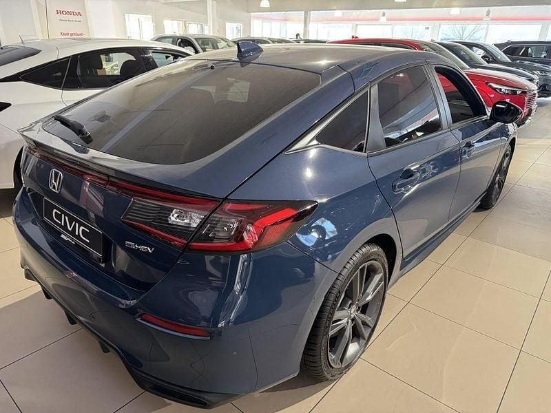 Neu Honda Civic Hybrid 184 PS (135 kW) 2026 Seabed blue pearl Limousine