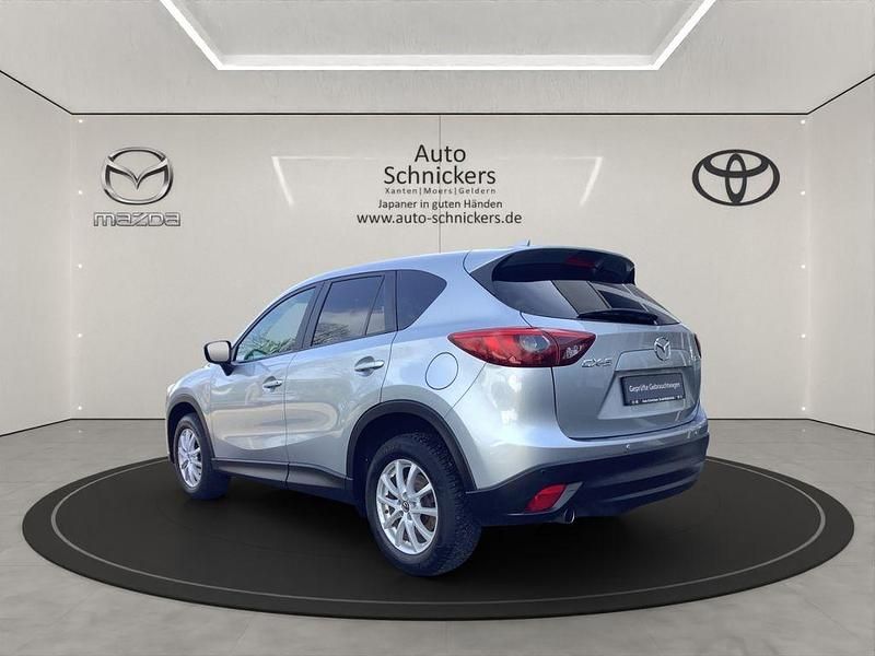 Gebraucht Mazda CX-5 Exclusive 165 PS (121 kW) 2015 Silber SUV