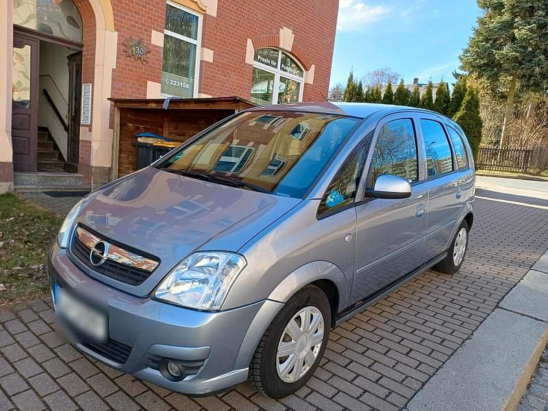 Gebraucht Opel Meriva 90 PS (66 kW) 2006 Silber Van / Kleinbus