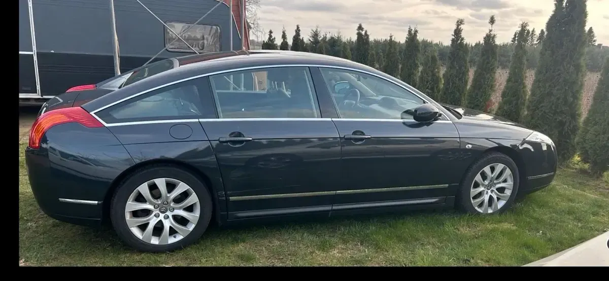 Gebraucht Citroën C6 241 PS (177 kW) 2012 Schwarz Limousine