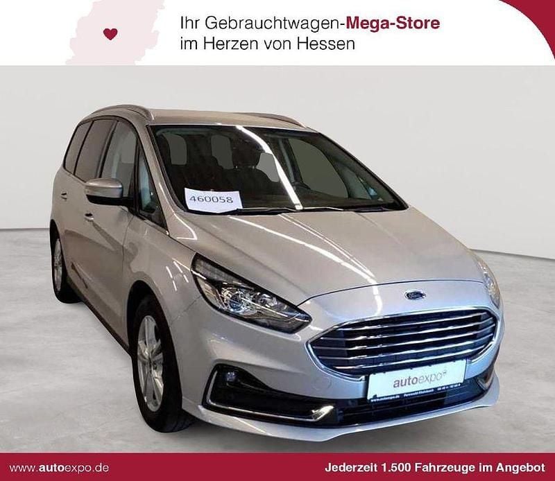 Silber Gebraucht 2022 Ford Galaxy Titanium Van / Kleinbus | 24.489 € (Guter Preis) - Bild 1/4