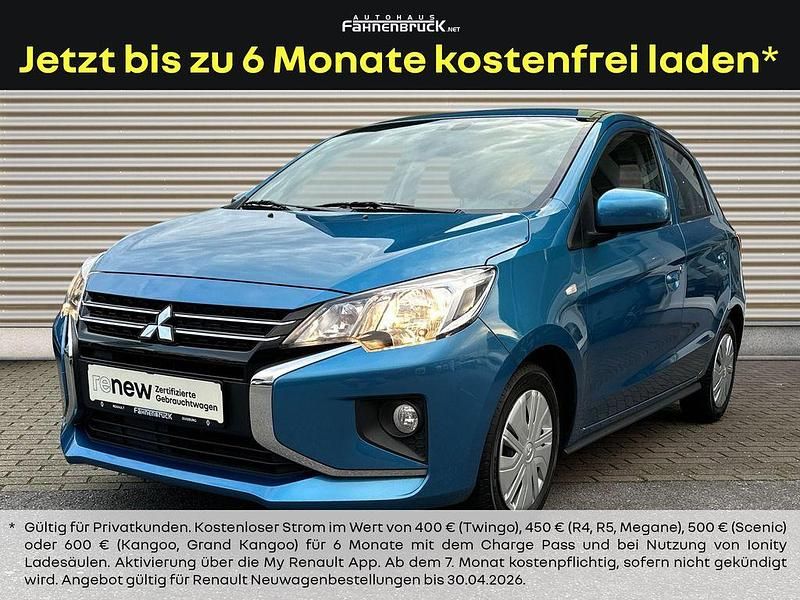 Gebraucht Mitsubishi Space Star Select 71 PS (52 kW) 2024 Blau Limousine