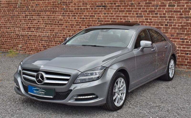 Silber Gebraucht 2014 Mercedes CLS350 Limousine | 23.800 € (Guter Preis) - Bild 1/4