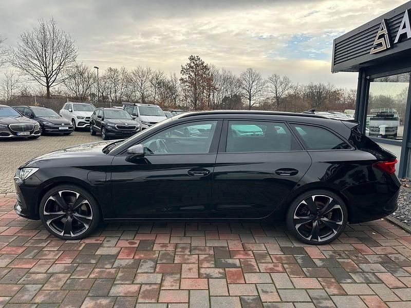 Gebraucht Cupra Leon VZ 245 PS (180 kW) 2022 Schwarz Limousine