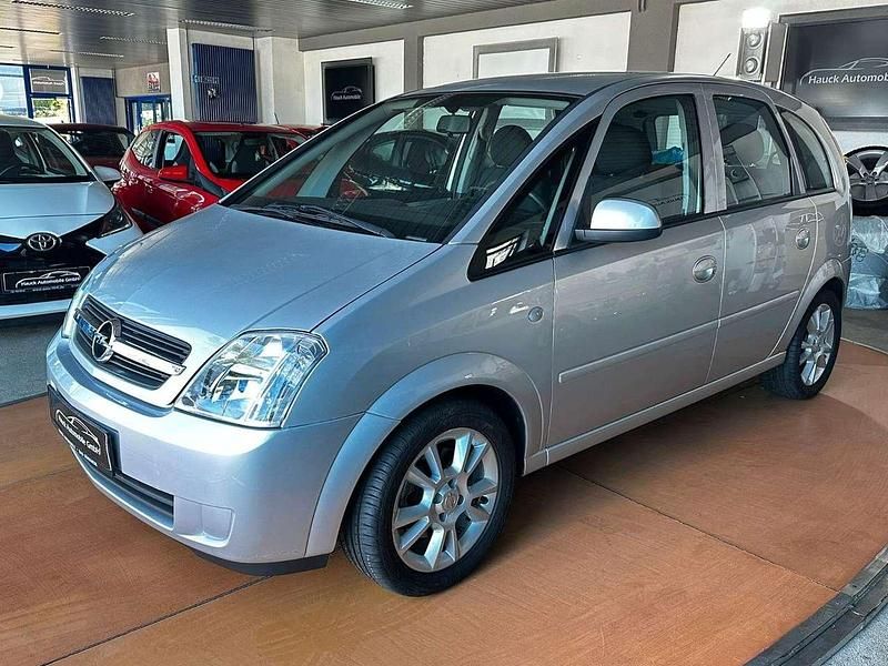 Gebraucht Opel Meriva Edition 101 PS (74 kW) 2005 Silber Van / Kleinbus