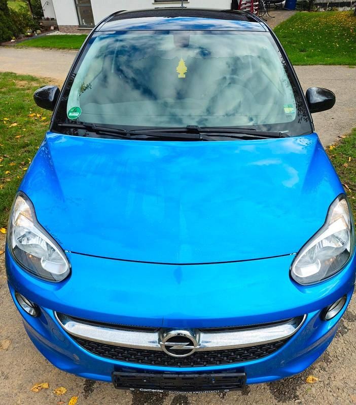 Gebraucht Opel Adam Jam 69 PS (50 kW) 2014 Blau Kleinwagen