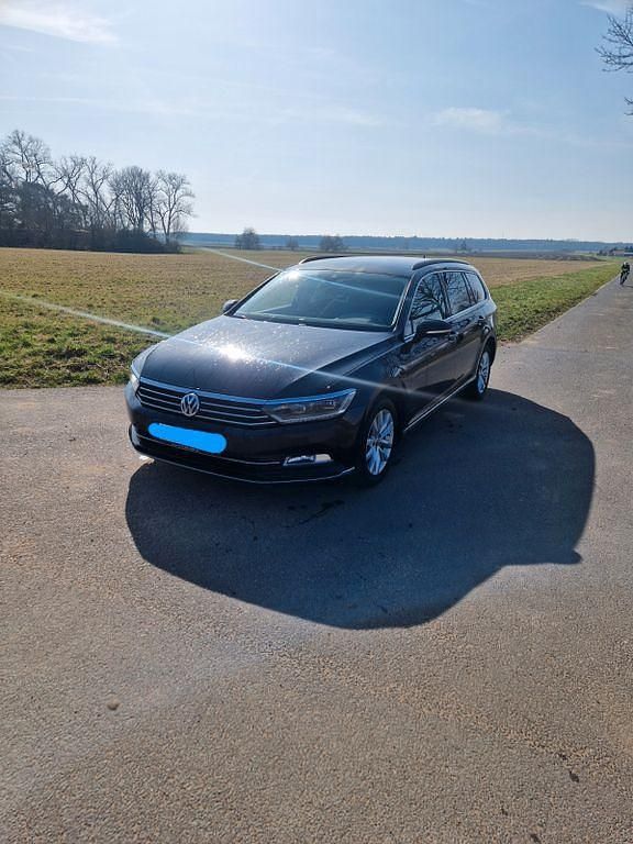 Gebraucht VW Passat 190 PS (139 kW) 2017 Schwarz Kombi