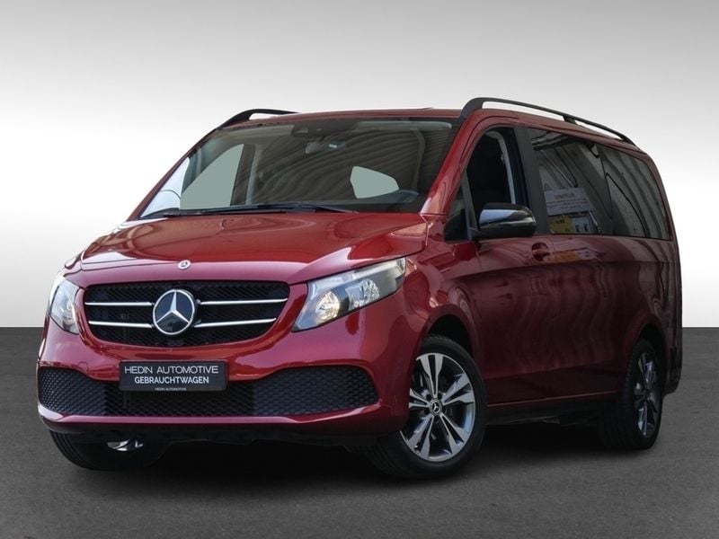 Rot Gebraucht 2023 Mercedes V250 Edition Van / Kleinbus | 54.740 € (Superpreis) - Bild 1/4
