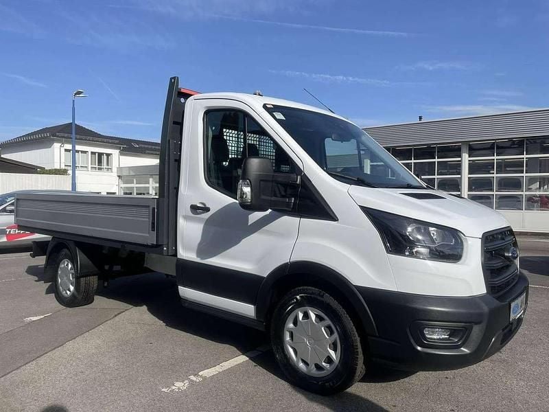 Neu Ford Transit Trend 136 PS (100 kW) 2025 Frostweiss weiß Limousine