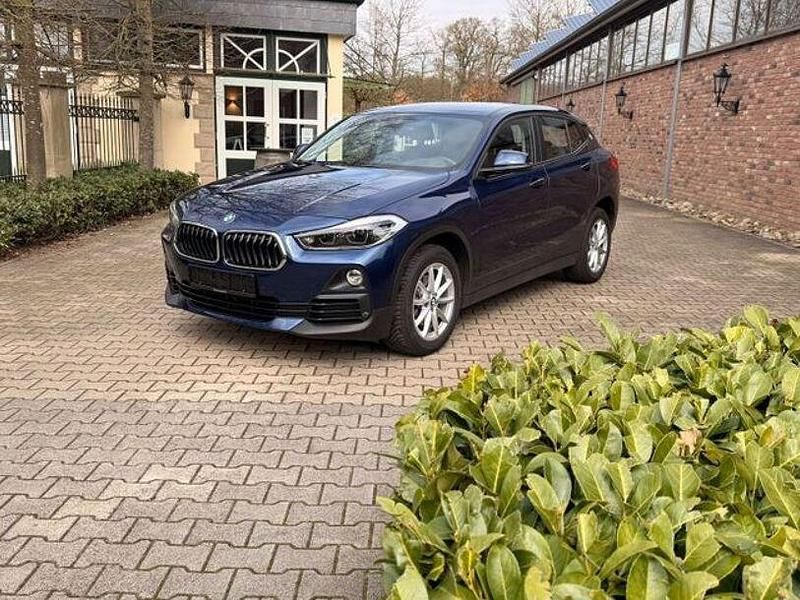 Gebraucht BMW X2 Advantage 150 PS (110 kW) 2020 Blau SUV