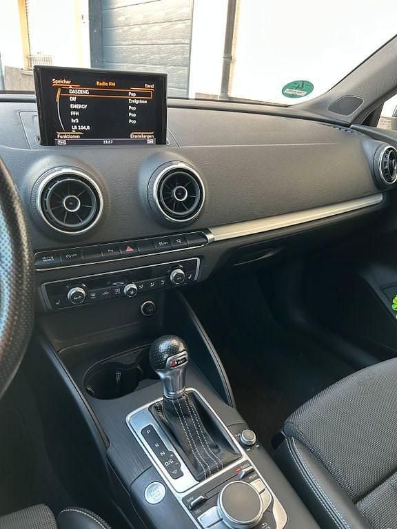 Gebraucht Audi A3 S-Line 150 PS (110 kW) 2015 Schwarz Limousine