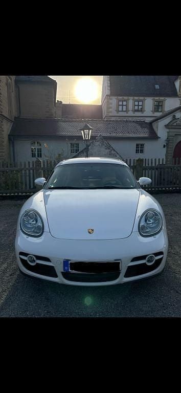 Gebraucht Porsche Cayman Chrono 245 PS (180 kW) 2008 Weiß Coupé