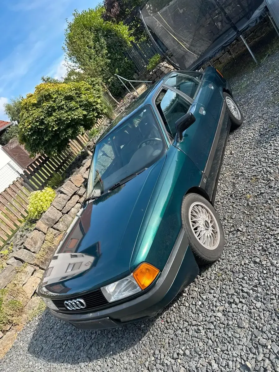 Gebraucht Audi Quattro 115 PS (84 kW) 1988 Grün Coupé