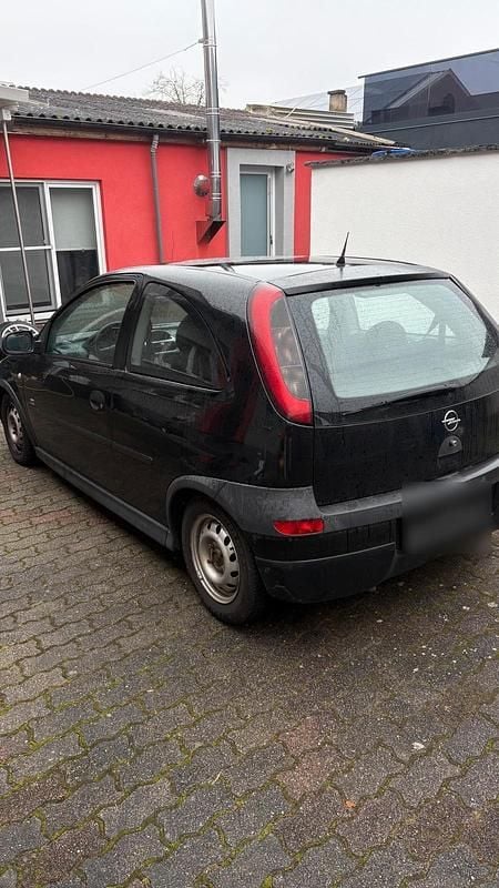 Gebraucht Opel Corsa Edition 76 PS (55 kW) 2002 Schwarz Kleinwagen
