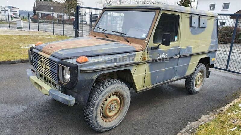 Gebraucht Mercedes G240 72 PS (52 kW) 1990 Grün SUV