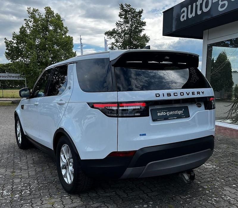 Gebraucht Land Rover Discovery 5 SE 258 PS (189 kW) 2018 Weiß SUV