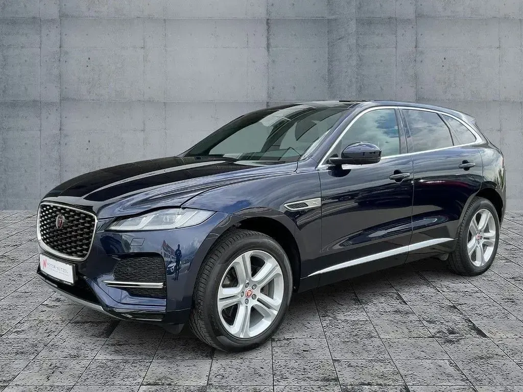 Gebraucht Jaguar F-Pace SE 204 PS (150 kW) 2023 Blau SUV