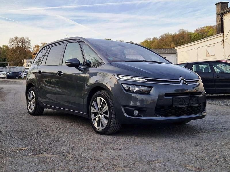 Gebraucht Citroën C4 SpaceTourer Exclusive 150 PS (110 kW) 2014 Lack grau shark metallic Van / Kleinbus