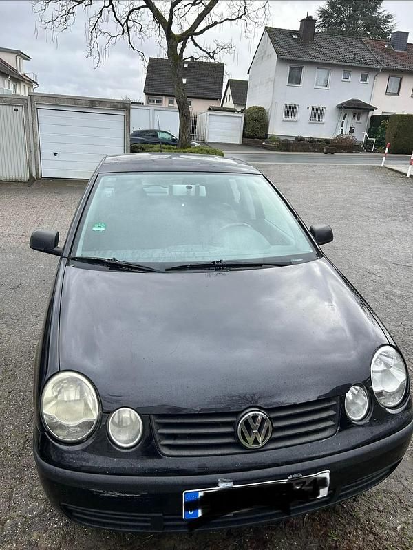 Gebraucht VW Polo 64 PS (47 kW) 2004 Schwarz Kleinwagen