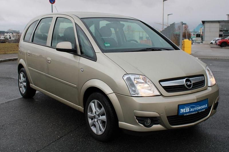 Gebraucht Opel Meriva Edition 105 PS (77 kW) 2006 Lancelot Van / Kleinbus