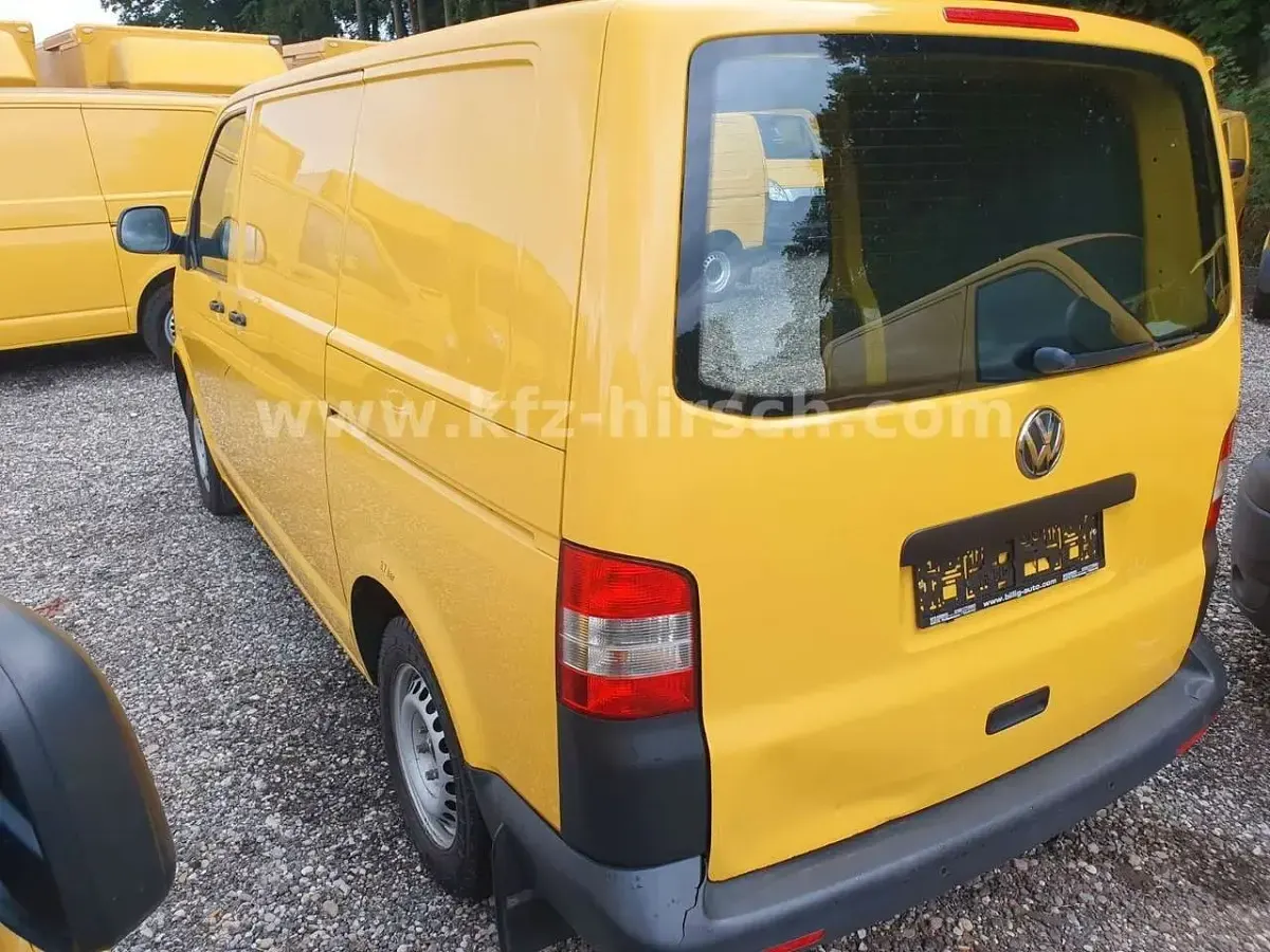Gebraucht VW Transporter 84 PS (61 kW) 2013 Gelb Van