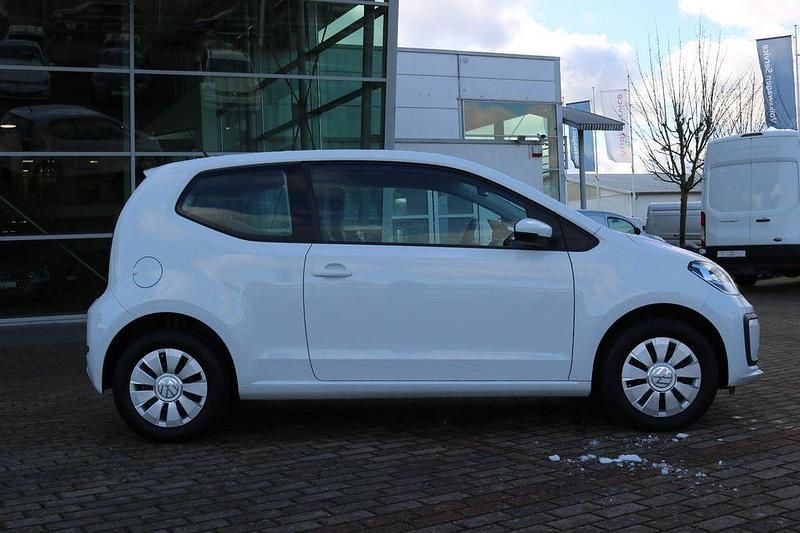 Gebraucht VW up! 65 PS (47 kW) 2021 Weiß Kleinwagen