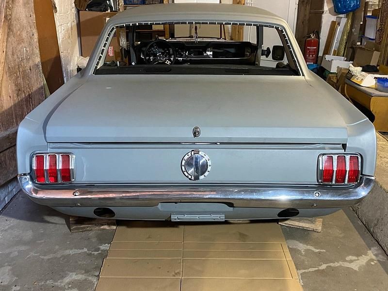 Gebraucht Ford Mustang 1966 Grau Coupé