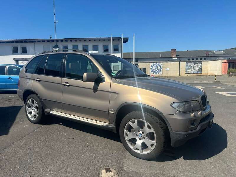 Beige Gebraucht 2006 BMW X5 SUV | 4.400 € (Superpreis) - Bild 1/4