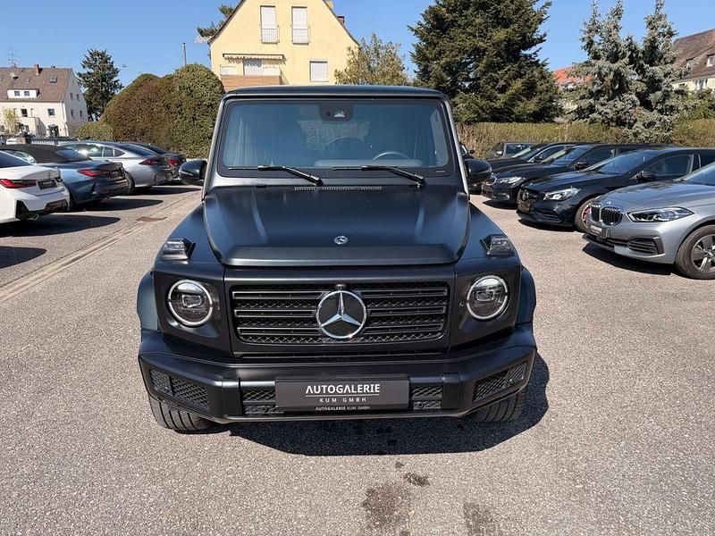 Gebraucht Mercedes G500 AMG line 421 PS (309 kW) 2022 Schwarz SUV