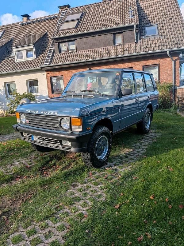Blau Gebraucht 1993 Land Rover Range Rover Classic SUV | 21.500 € - Bild 1/4