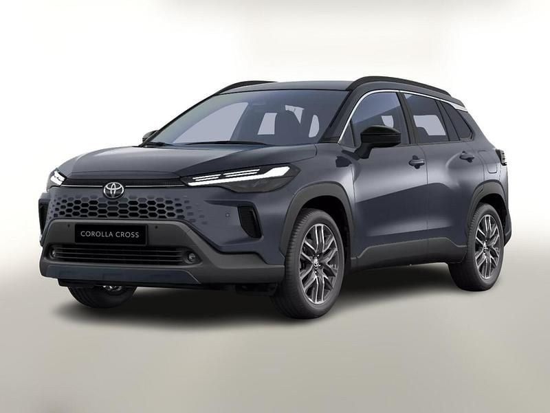 Massive grey metallic Neu 2025 Toyota Corolla Cross SUV | 34.170 € (Fairer Preis) - Bild 1/4