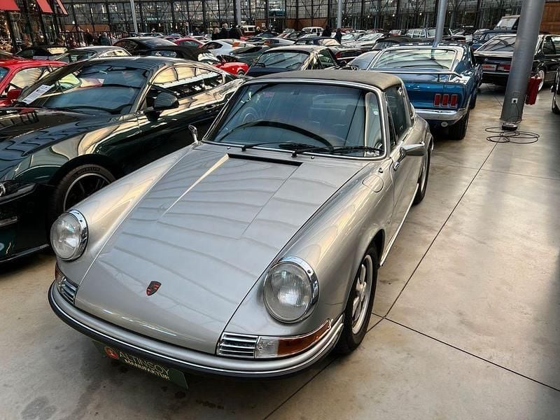 Gebraucht Porsche 911 165 PS (121 kW) 1972 Silber Cabrio